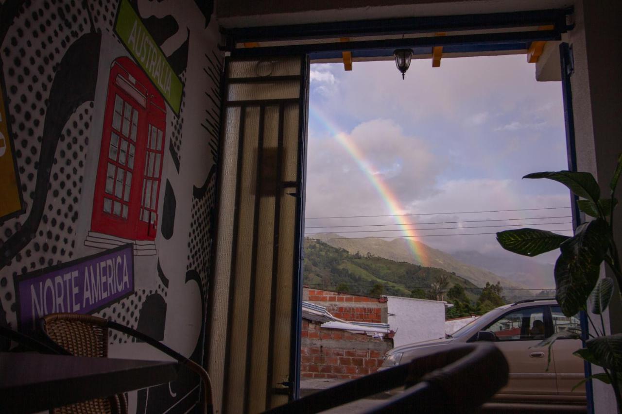 Hostal Real Hostel Salento Exterior photo