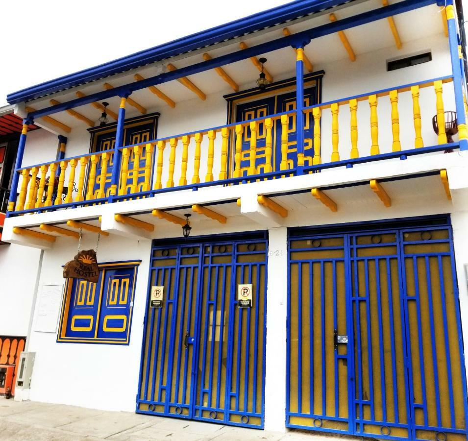 Hostal Real Hostel Salento Exterior photo